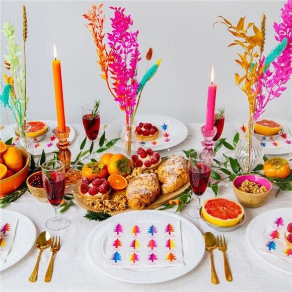 Boho Pink Glass Candlestick Holder Height 16cm OneSize Glass Candle Holder,Large - Picture 4 of 7